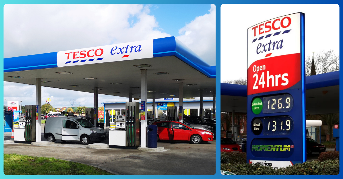 Tesco Old Kent Road Petrol Price