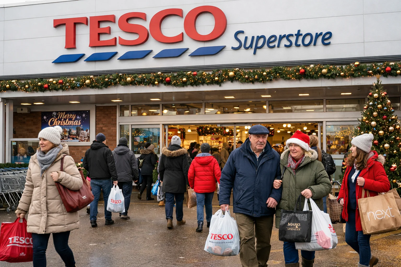 Tesco Express Opening Times New Year's Day