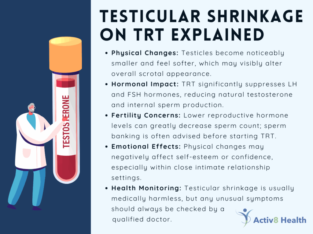 Do Your Testicles Shrink on Testosterone