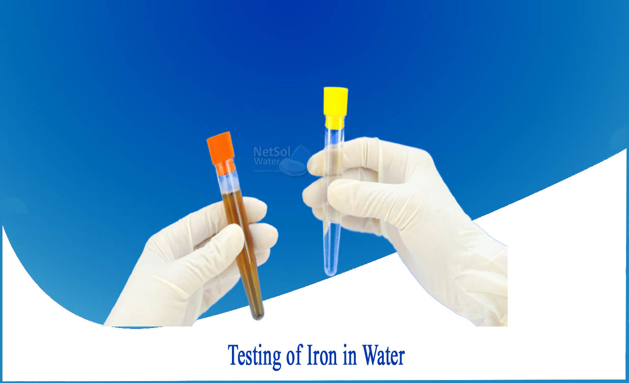 How to Test Water for Iron