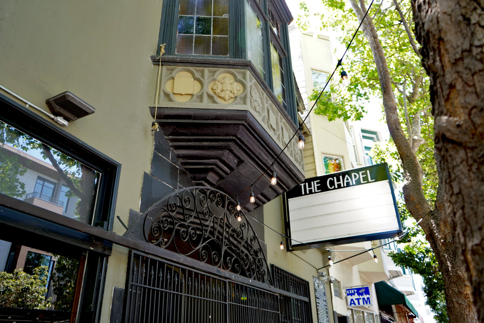 The Chapel Sf Bag Policy