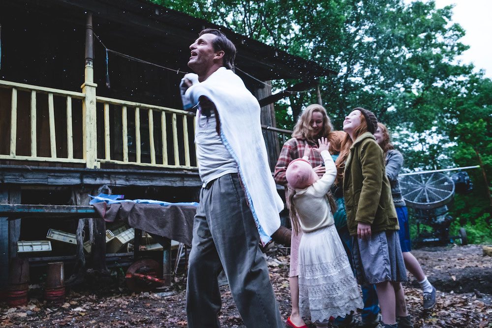 Setting in the Glass Castle