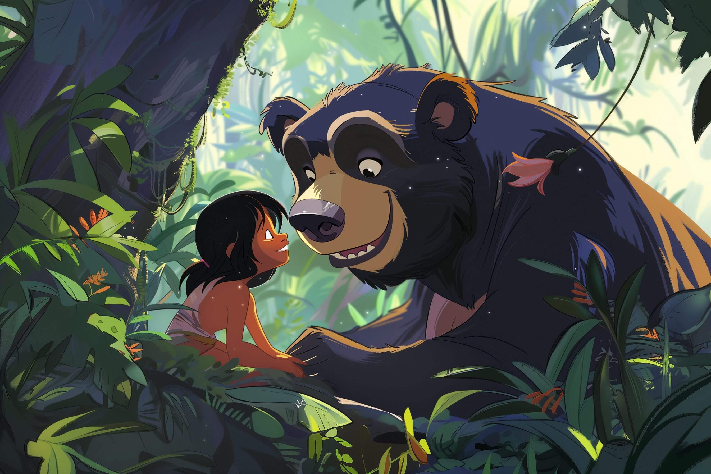 Who's in the Jungle
