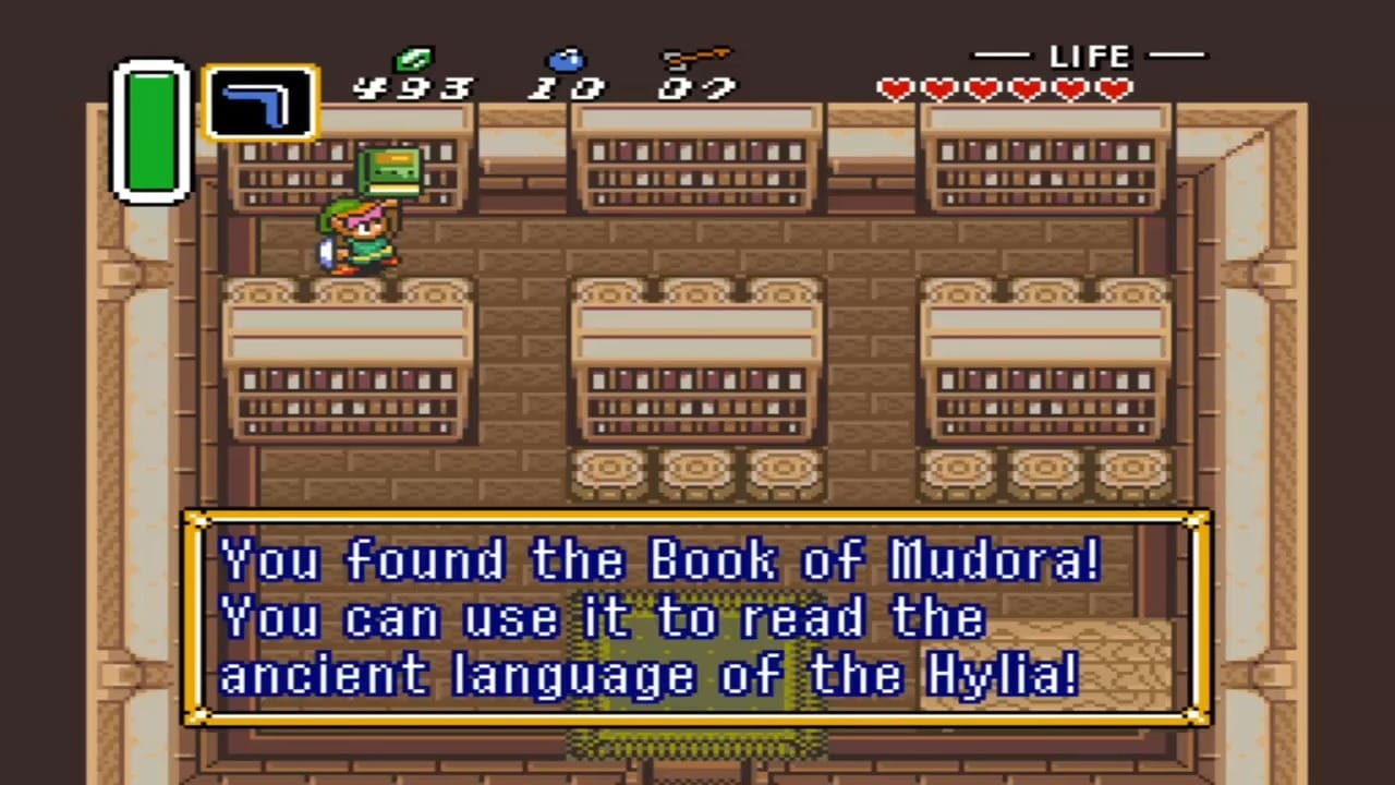 The Legend of Zelda a Link to the Past Walkthrough