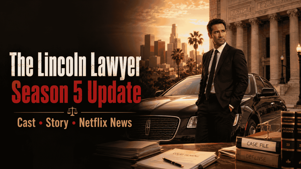 The Lincoln Lawyer Season 5 Release Date