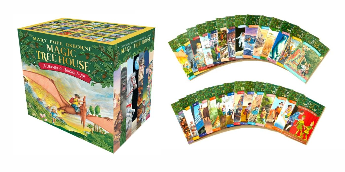 What Grade Level Are Magic Tree House Books