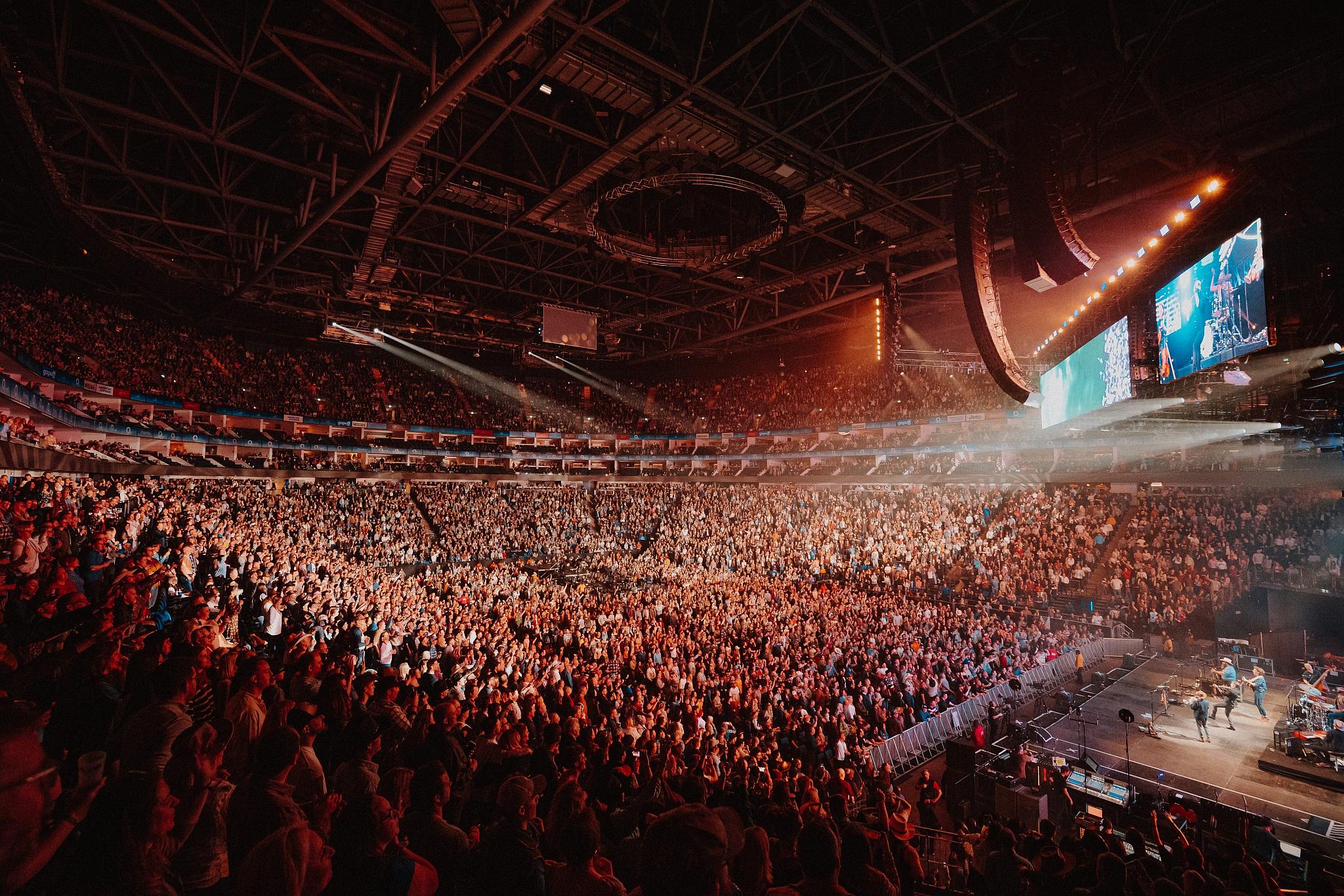 How Many People Does the O2 London Hold