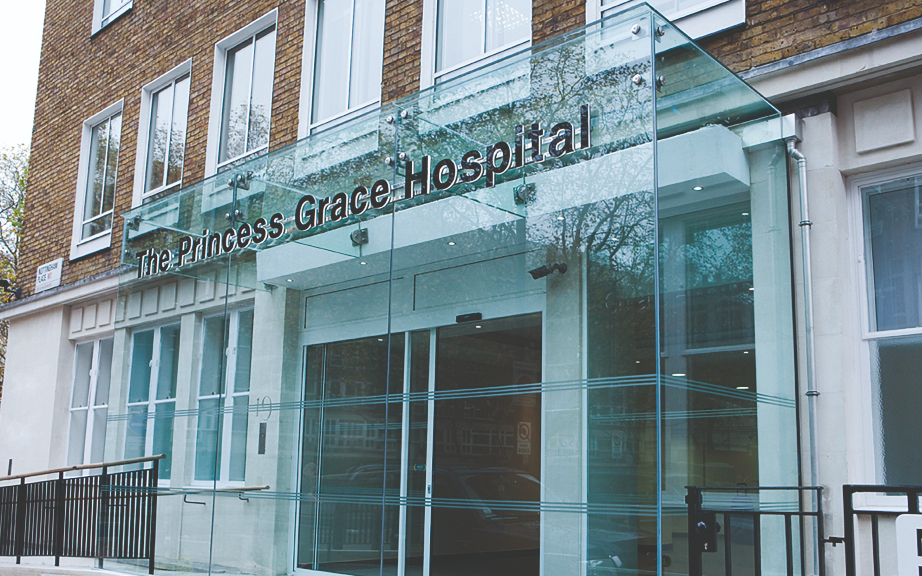 Urgent Care Centre - the Princess Grace Hospital