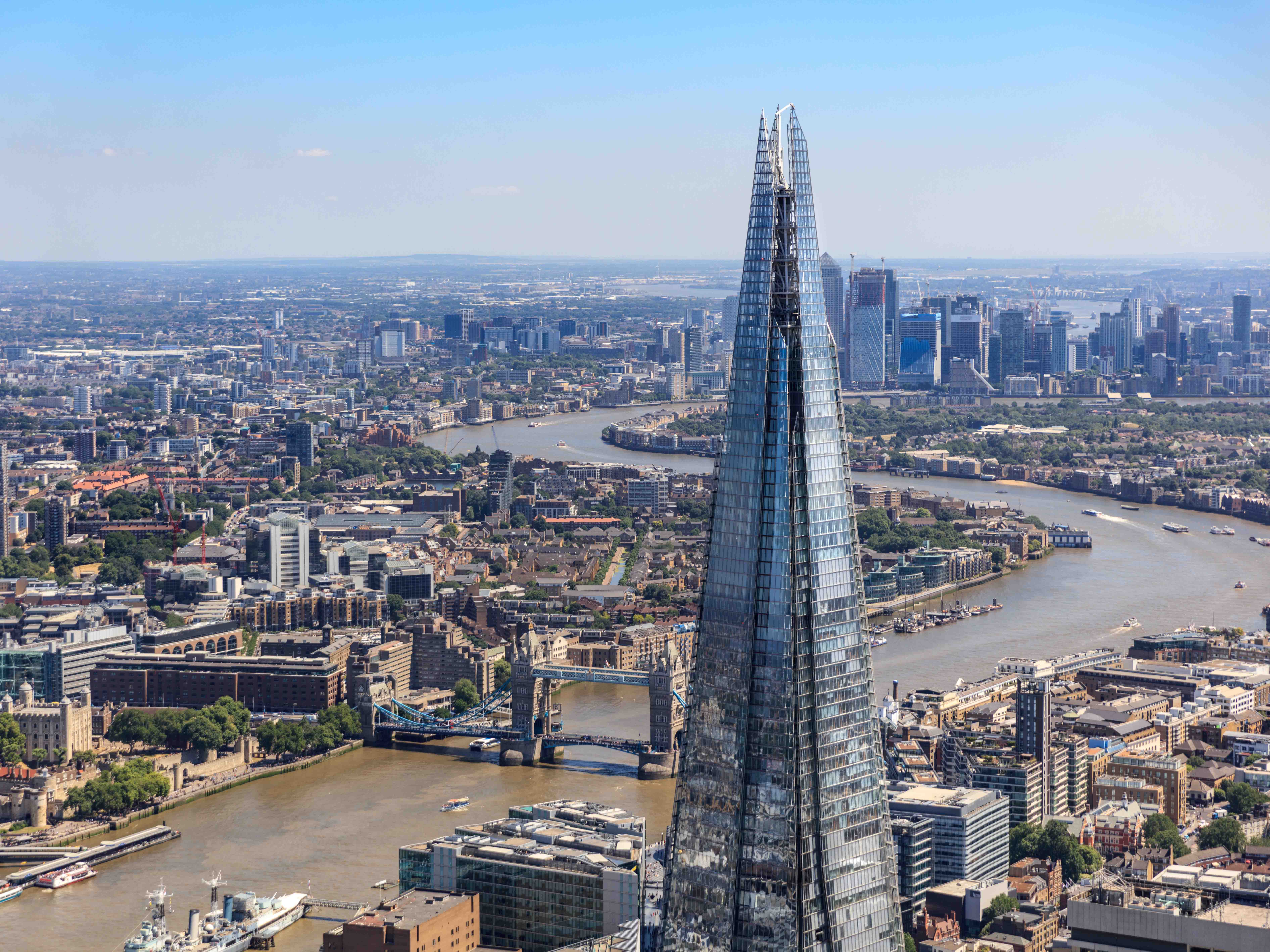 How Much Is the Shard in London