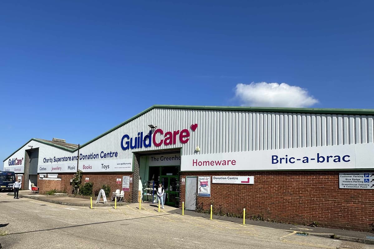 Guild Care the Greenhouse Charity Superstore Photos