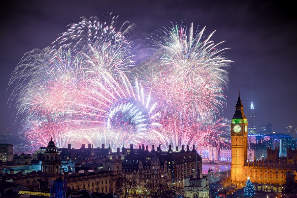 Why Are Fireworks Going off Tonight Uk