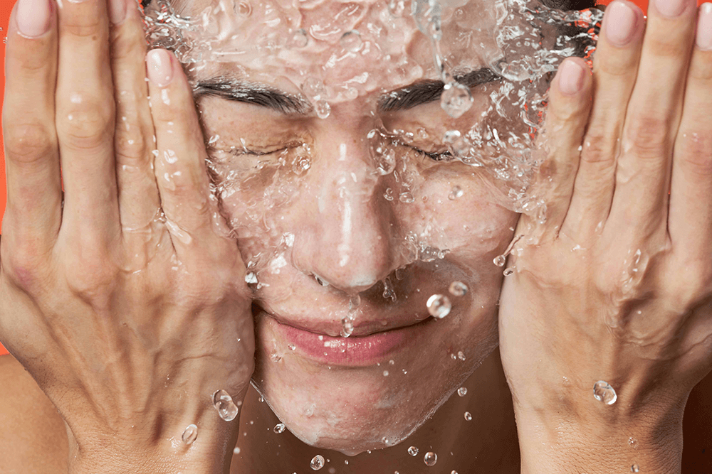 What Does Water Do for Your Face