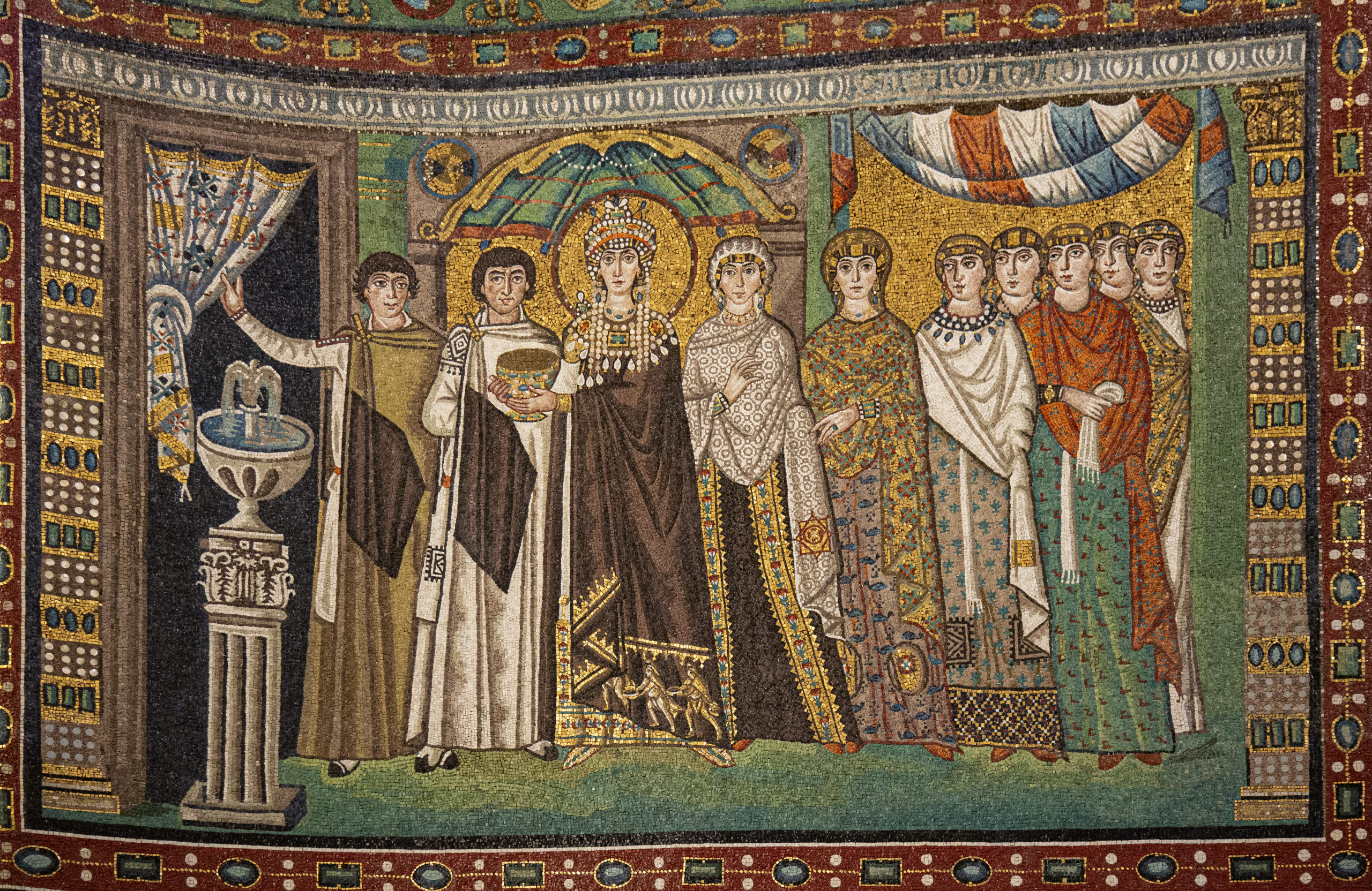 Describe the Art of the Early Byzantine Period.