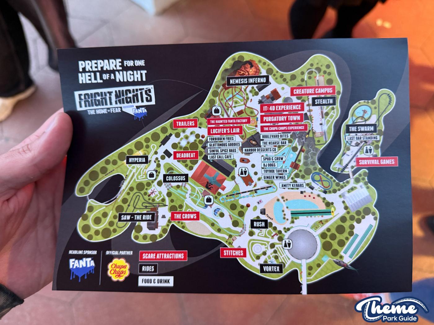 Thorpe Park Opening Hours Fright Night
