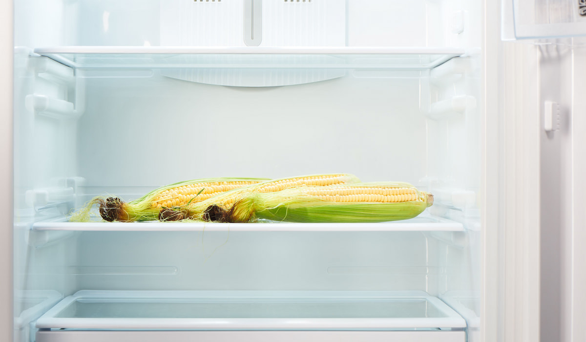 Store Corn in Fridge or Counter