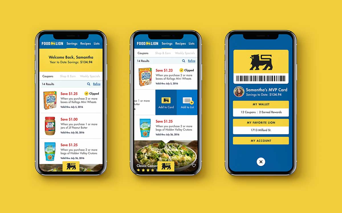 Create Food Lion Account