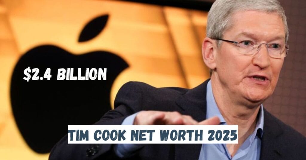 Tim Cook Net Worth: Just How Rich Is Apple's Ceo?