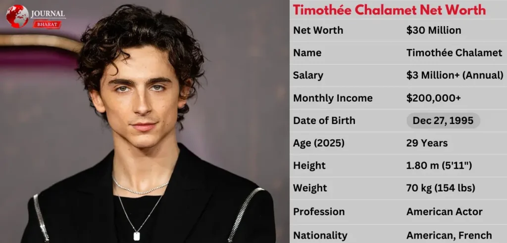 Timothée Chalamet Net Worth: How Rich Is Hollywood's Biggest Star?