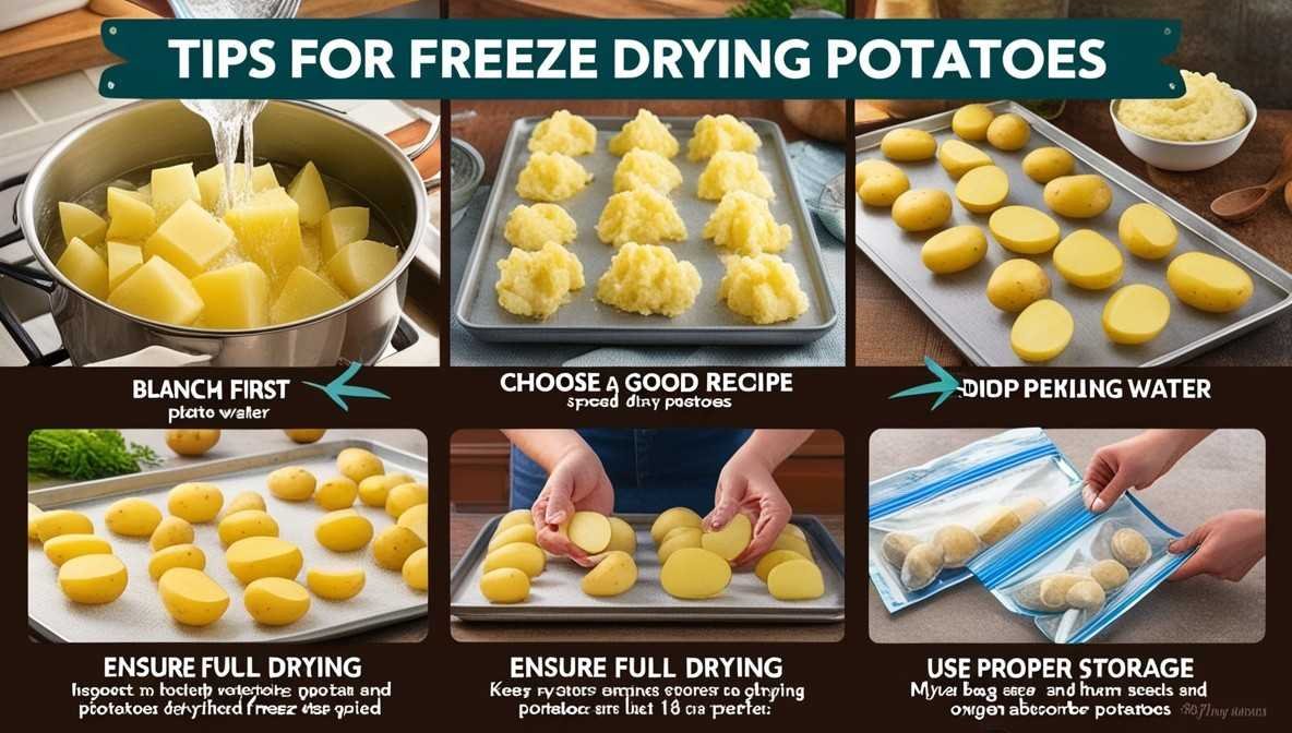 Best Way to Freeze Potatoes