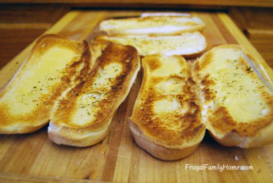 How to Toast Hoagie Buns in the Oven
