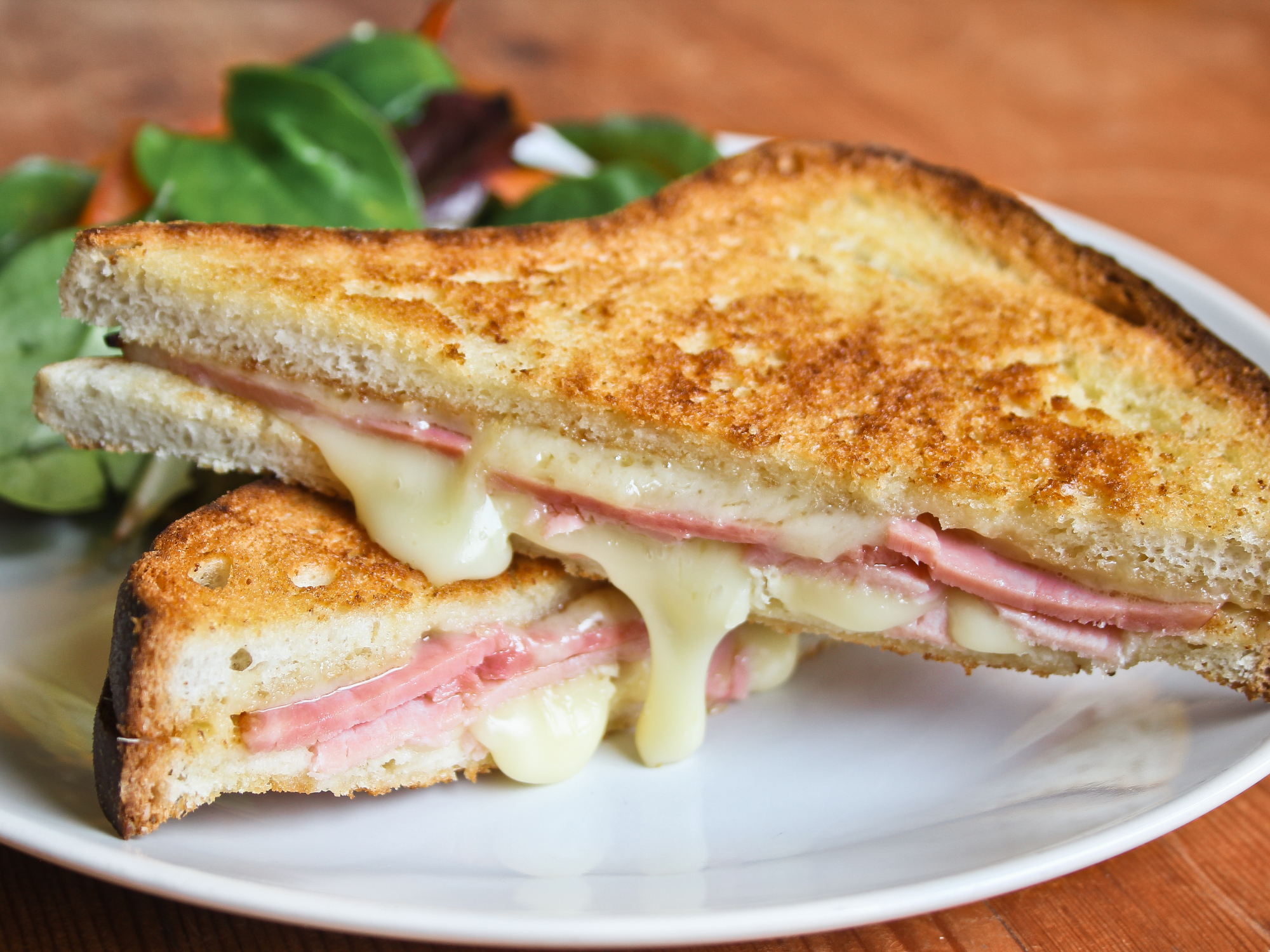 How to Toast a Sandwich