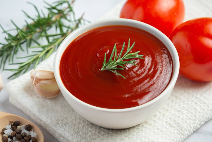 Tomato Sauce Ketchup Substitute