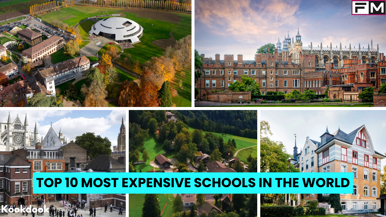 The Most Expensive Schools in the World