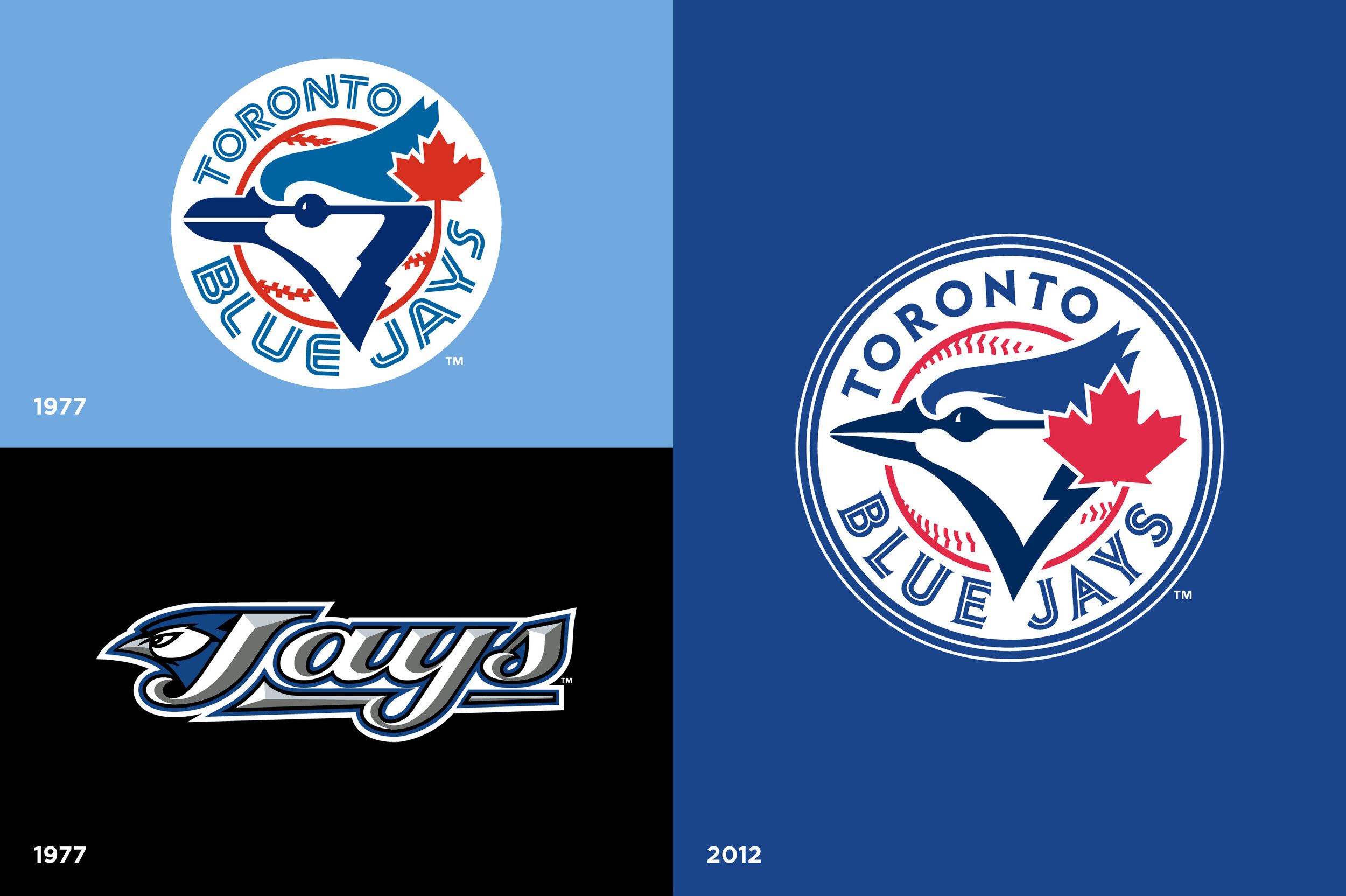 Old Blue Jays Logo