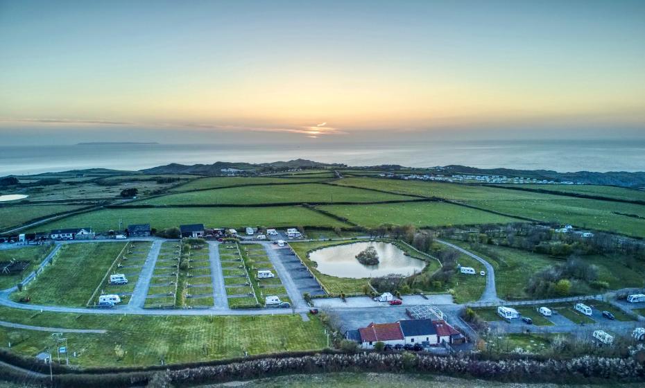 Warcombe Farm Camping Park Station Road Mortehoe Devon