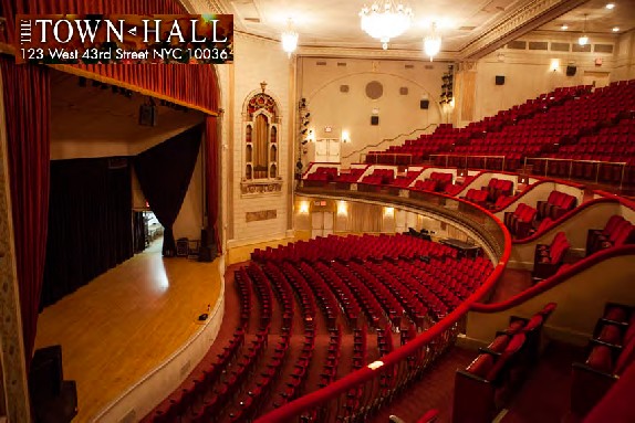 Town Hall Nyc Bag Policy