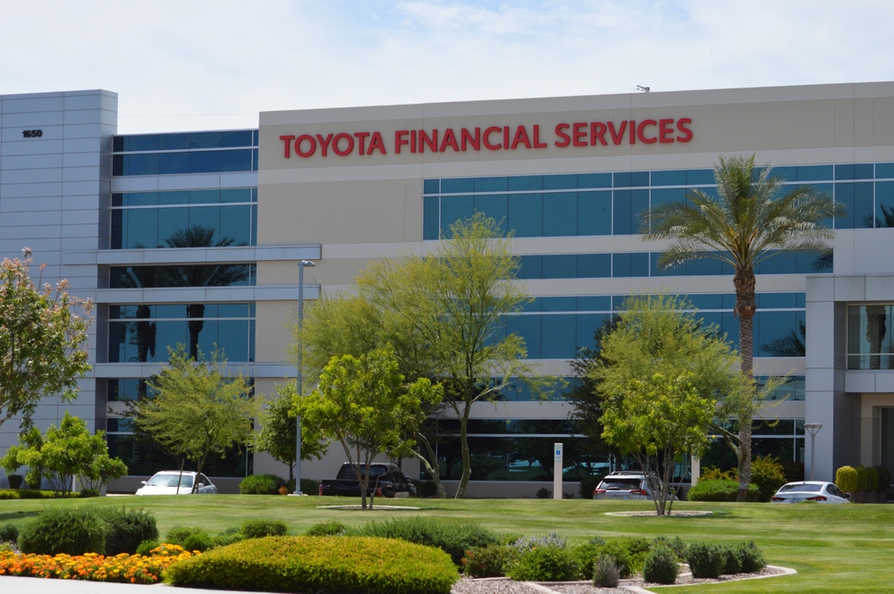 Toyota Financial Services Lien Holder Address