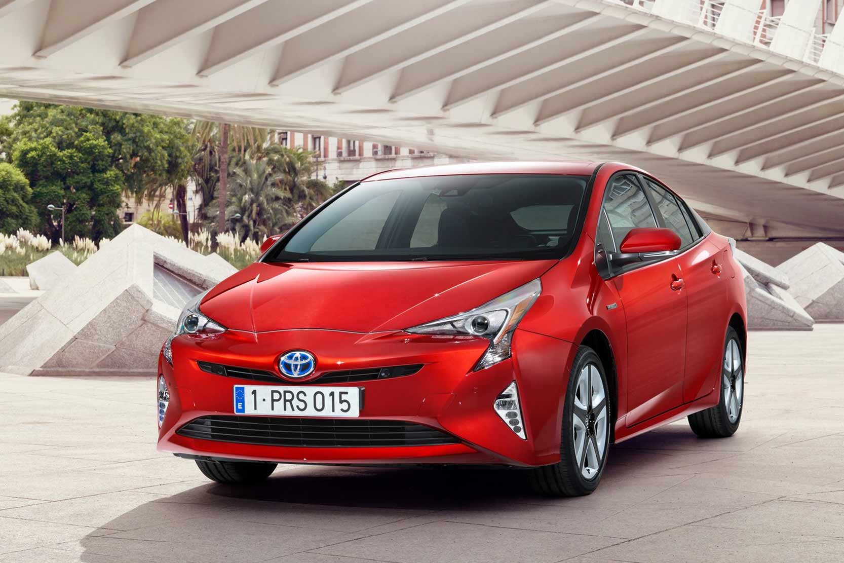 Toyota Prius Hybride 2017