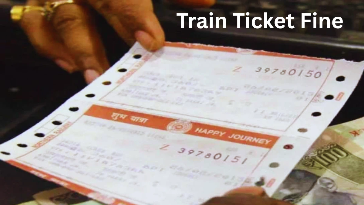 How Much Is a Train Fine