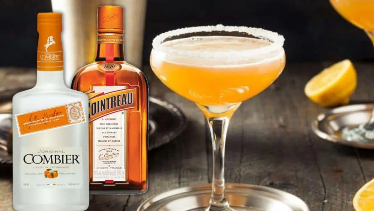 Cocktail with Triple Sec