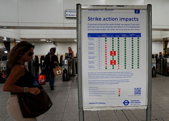 When Are the London Tube Strikes