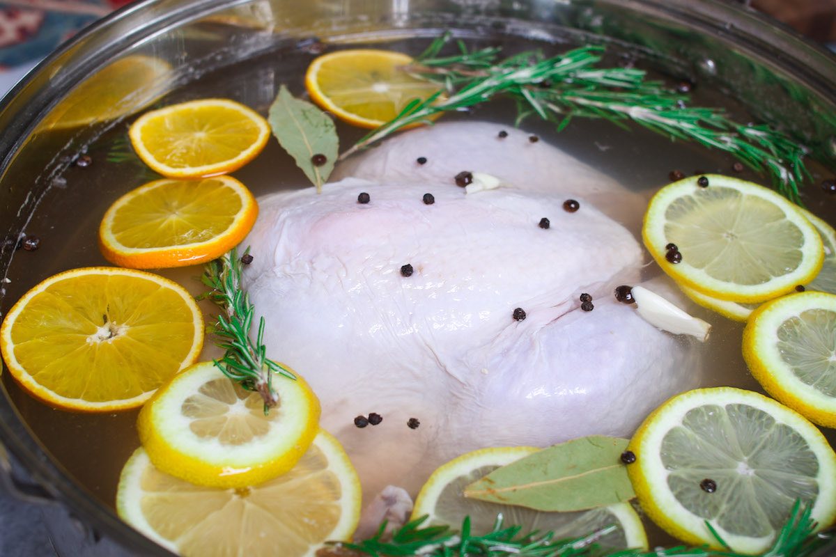 What Does Brine Do for Turkey