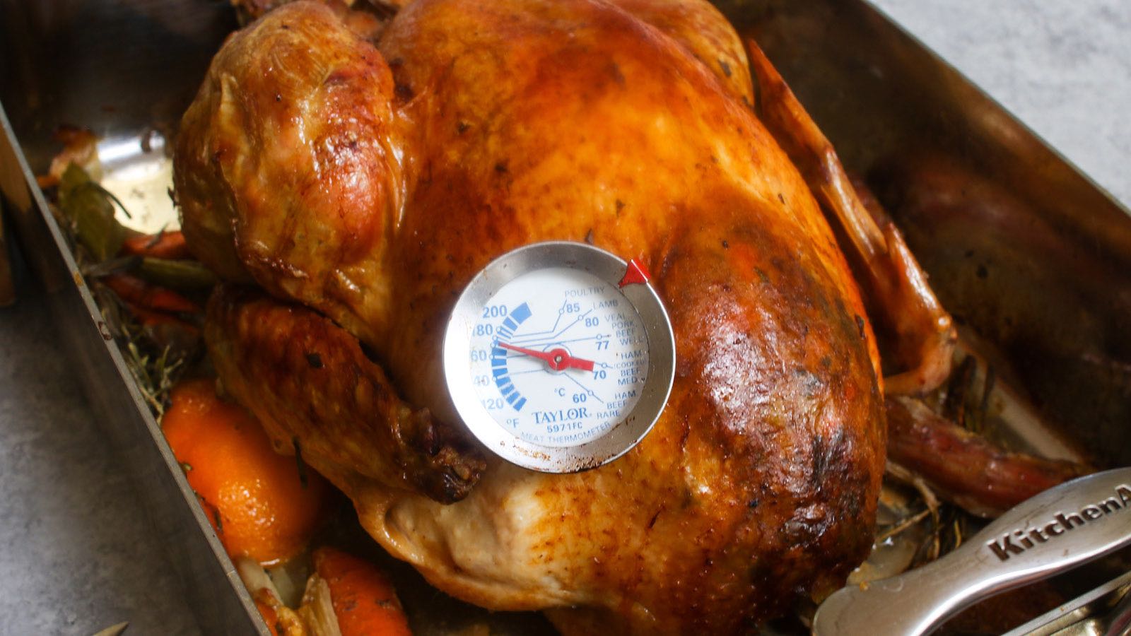 Turkey Is Done at What Internal Temperature