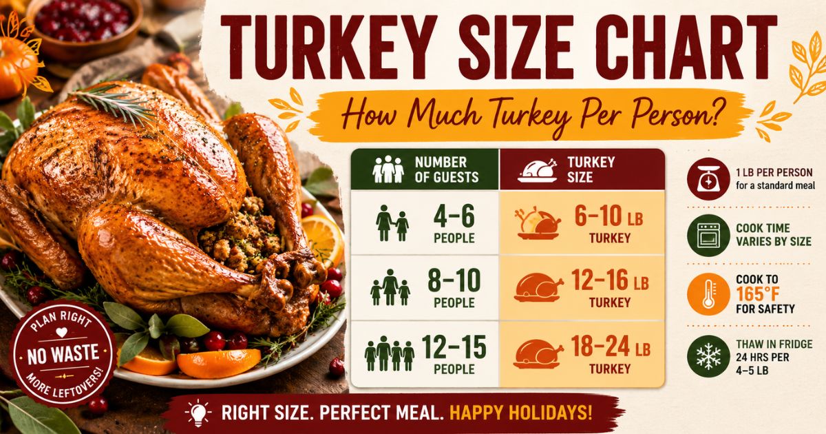 What Size Turkey for 20 People