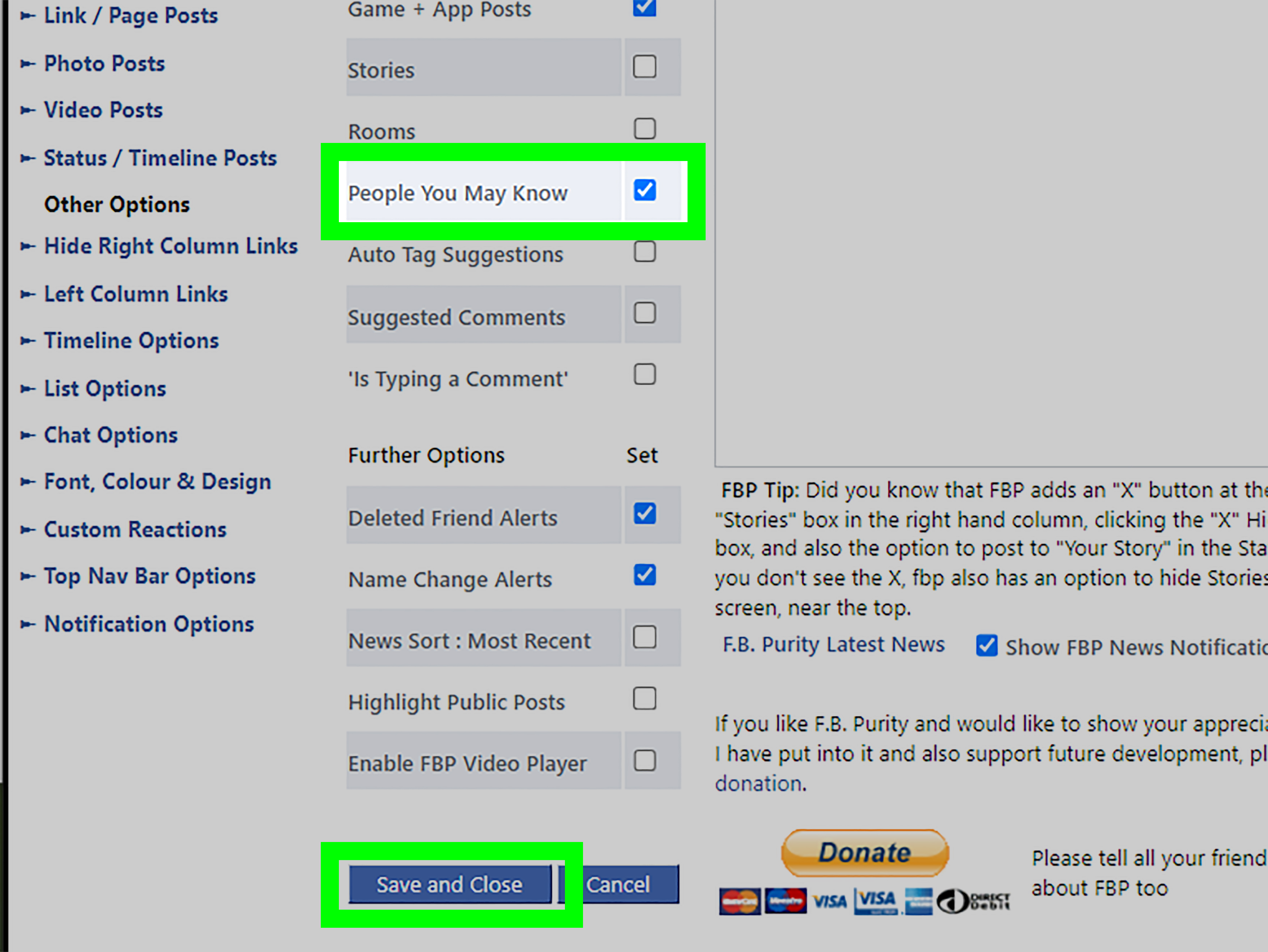 How to Stop Facebook Suggestions