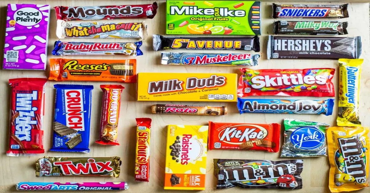Different Kinds of Hard Candy