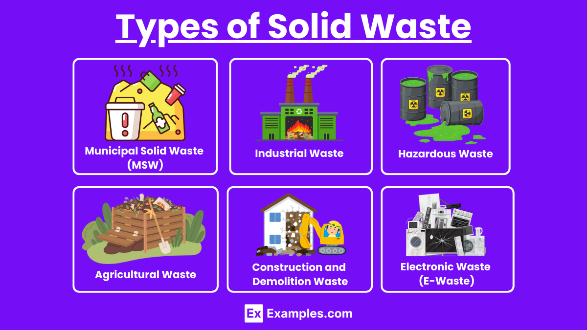 Example of Solid Waste