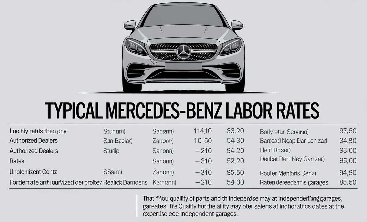 Mercedes Benz Rate
