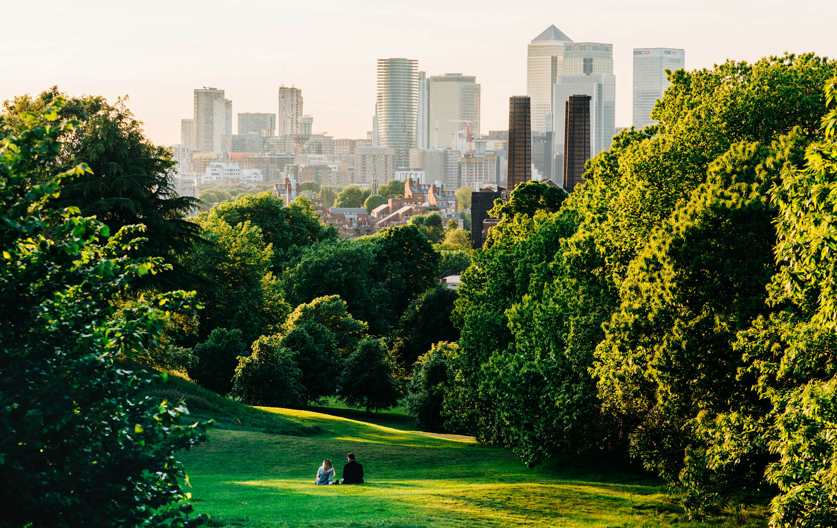 Nice Landscapes and Areas in London