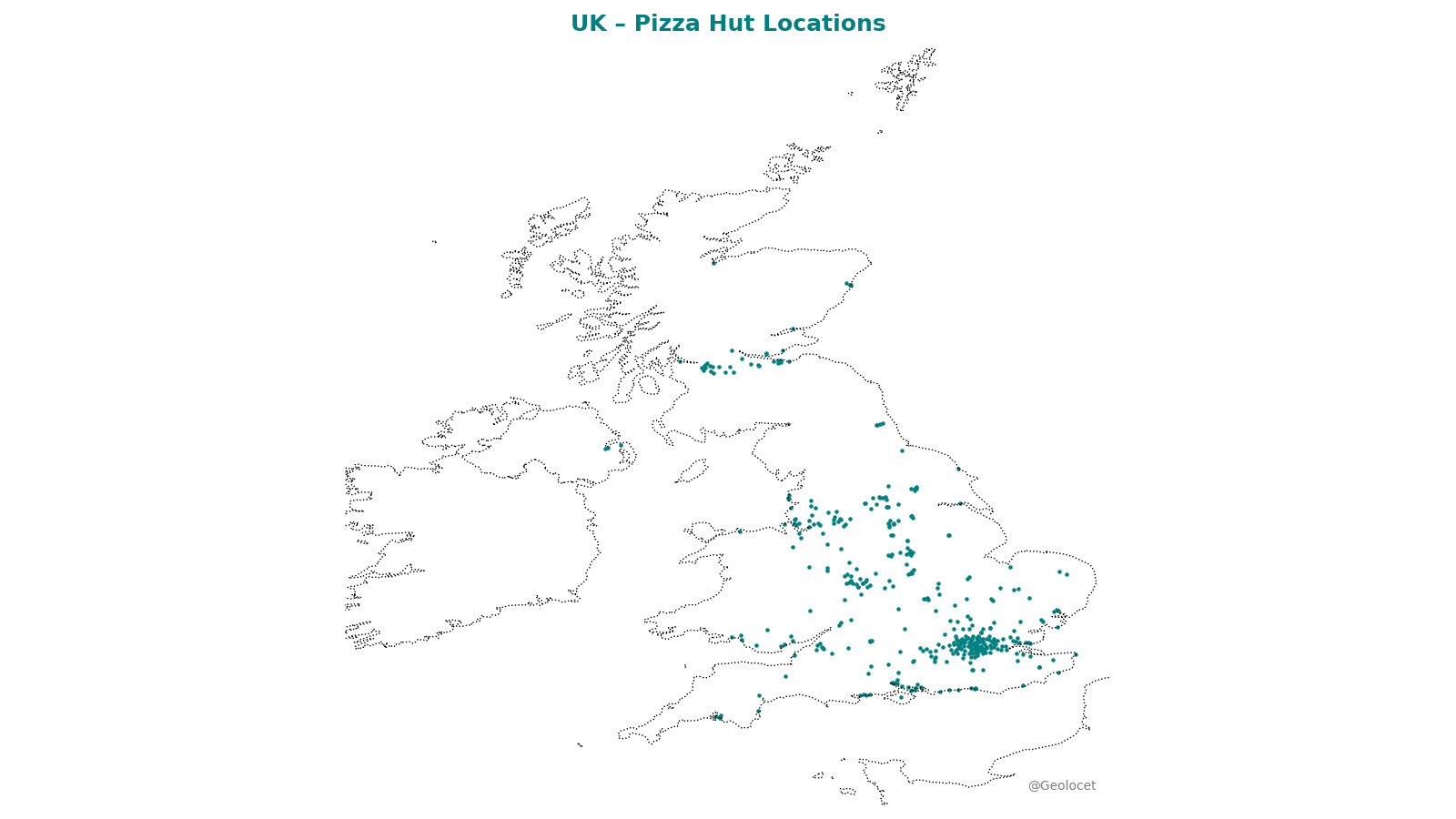 How Many Pizza Huts in Uk