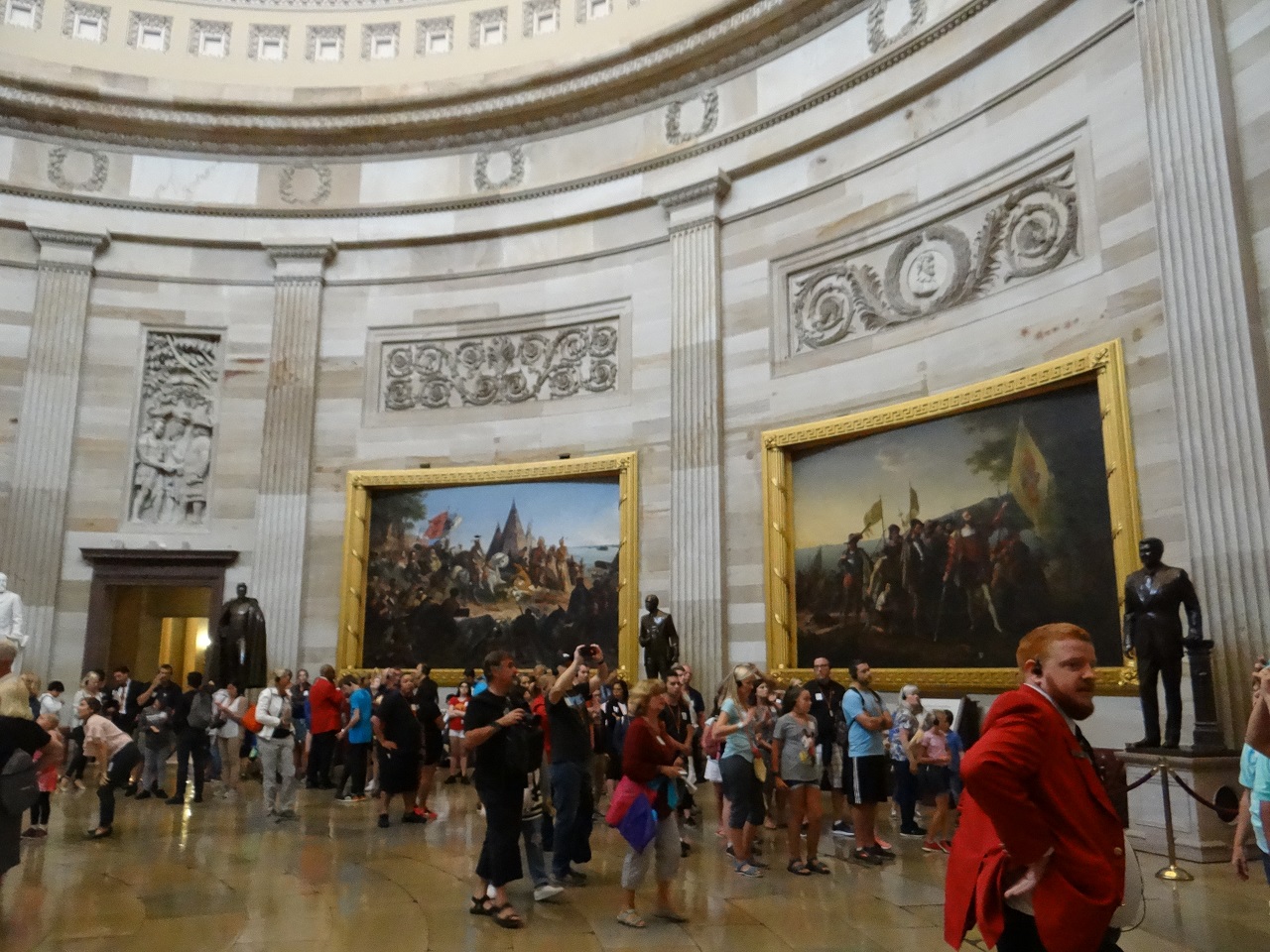 Us Capitol Tour Bag Policy