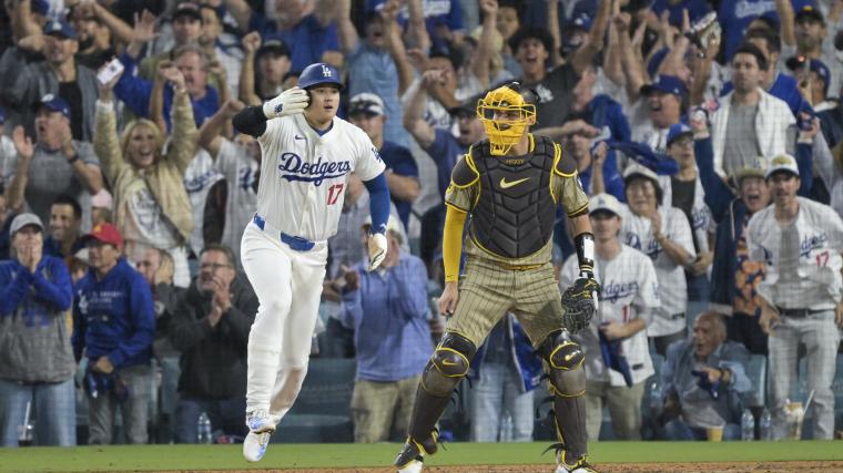 Dodgers Versus Padres Score