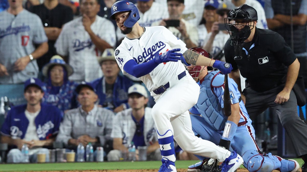 Who Are Dodgers Playing Next