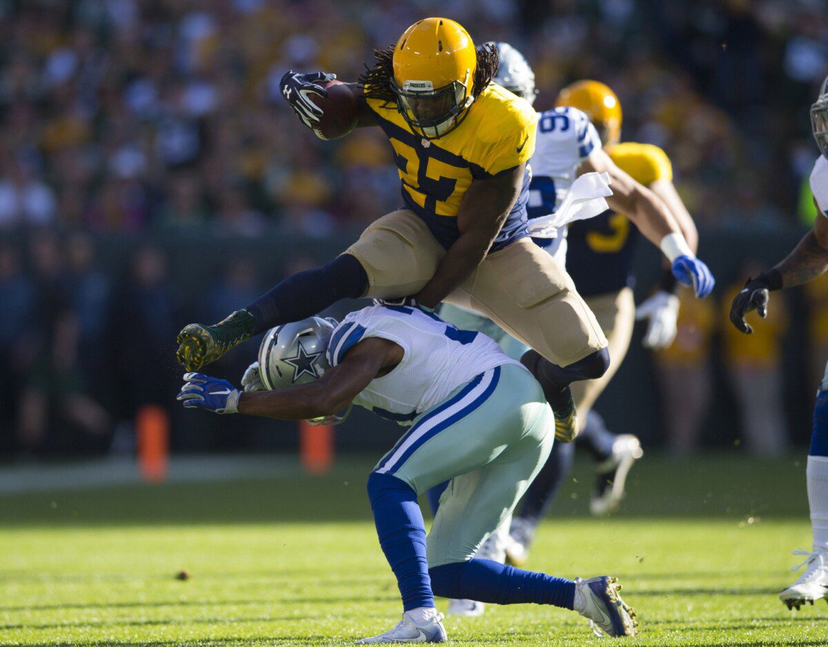 Starting Running Back for Green Bay