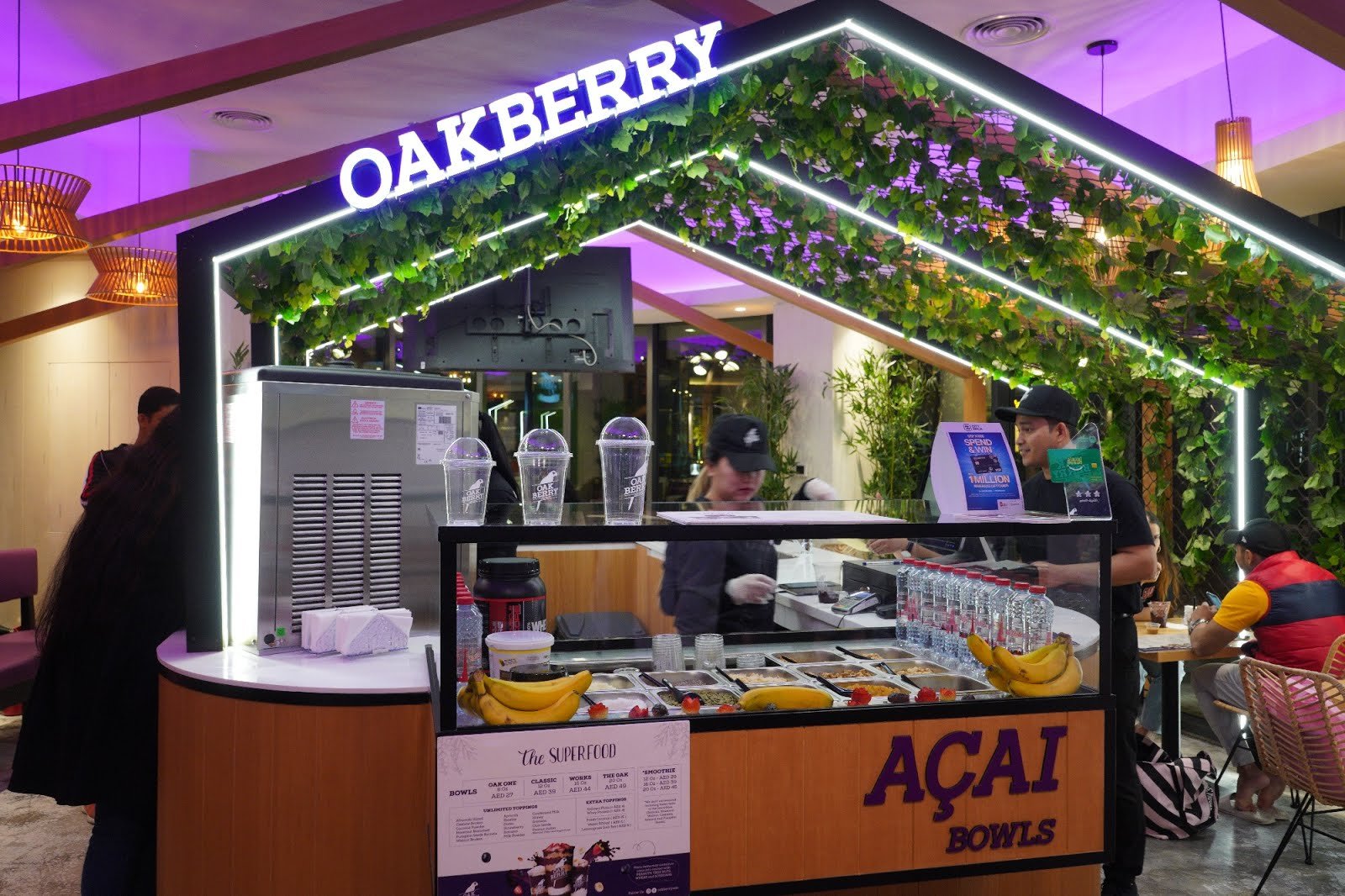 Oakberry Acai: Global Açaí Bowl Chain Founded by Georgios Frangulis, Now in 30+ Countries with 700+ Stores