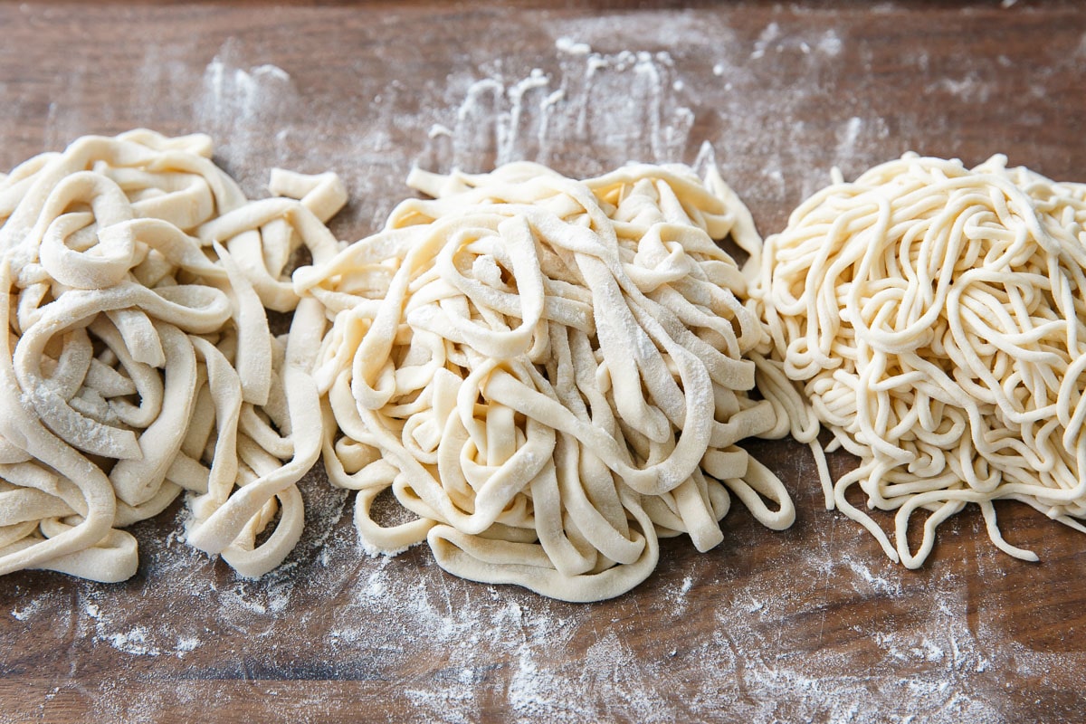 What Are Udon Noodles Made From